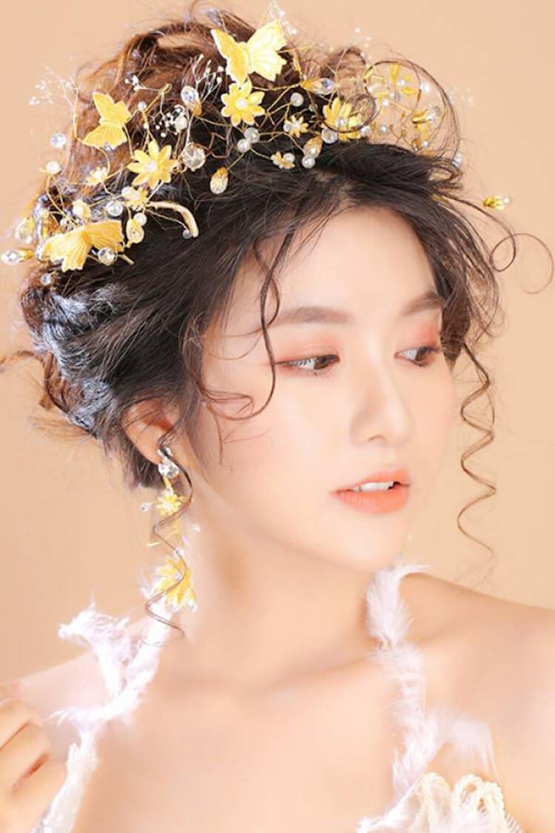 10+ Kiểu trang điểm, Makeup Cô Dâu Tone Cam đẹp - 36 10+ Kiểu trang điểm, Makeup Cô Dâu Tone Cam đẹp - 35