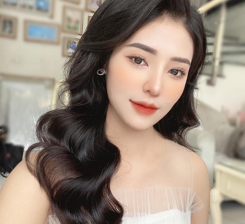 [Bí Quyết] Cách Makeup, Trang điểm cho người mặt gầy - 24