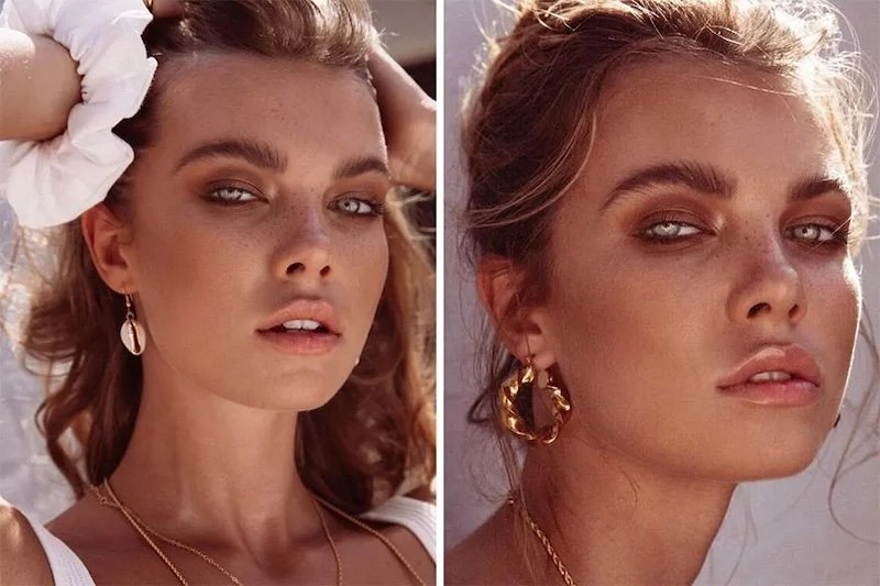 [Bí Quyết] Makeup, Trang điểm cho người mặt vuông - 37