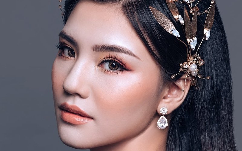 [Bí Quyết] Makeup, Trang điểm cho người mặt vuông - 41