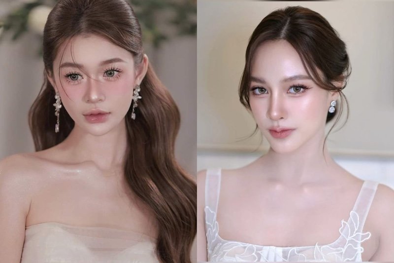 [Bí Quyết] Makeup, Trang điểm cho người mặt vuông - 49