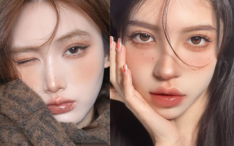 [Bí Quyết] Cách Makeup, Trang Điểm Cho Người Trán Cao - 61