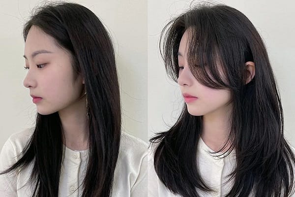 7 Cách Trang Điểm Cho Người Trán Cao xinh yêu kiều - 32 7 Cách Trang Điểm Cho Người Trán Cao xinh yêu kiều - 31