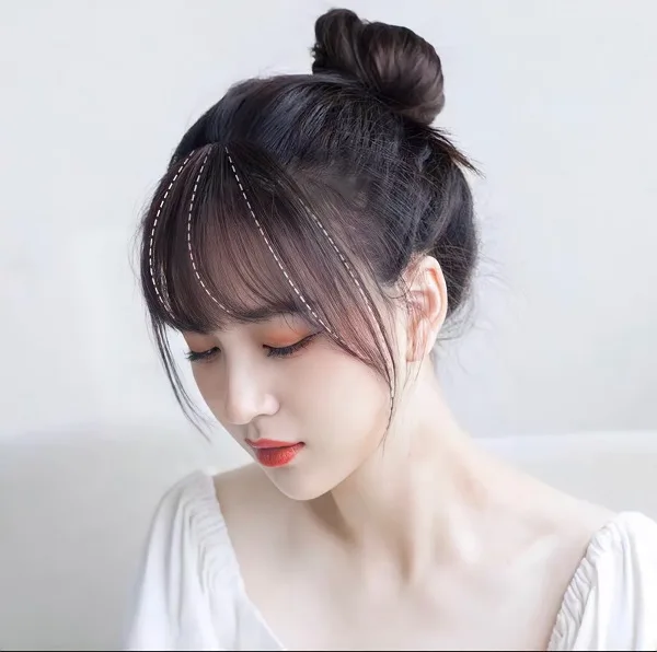 [Bí Quyết] Cách Makeup, Trang Điểm Cho Người Trán Cao - 43