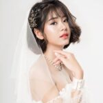 10+ Layuot trang điểm, Makeup cô dâu tone hồng