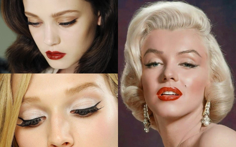 10+ Kiểu Makeup, Trang điểm phong cách cổ điển đẹp - 23 10+ Kiểu Makeup, Trang điểm phong cách cổ điển đẹp - 22