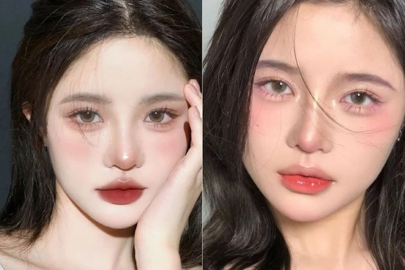 [Bí Quyết] Trang điểm, Makeup tone hồng đẹp - 55