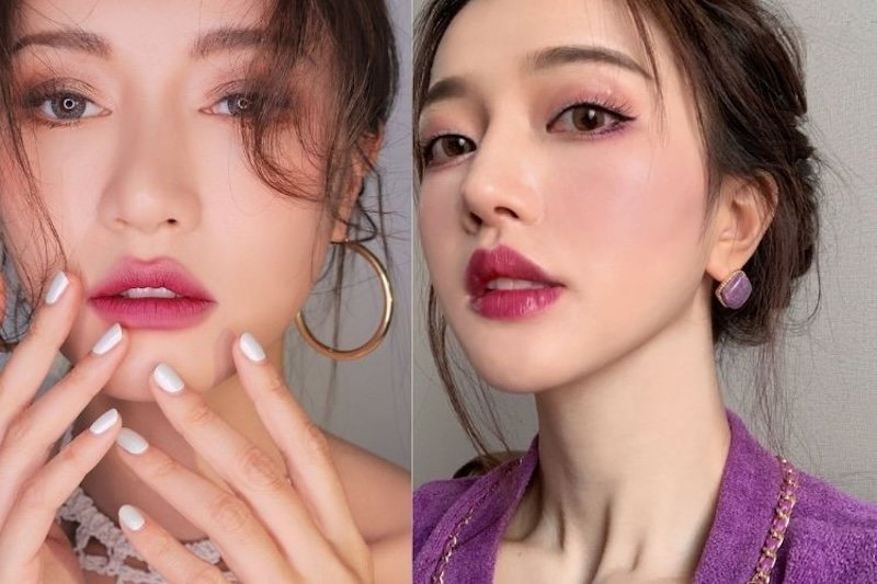 [Bí Quyết] Trang điểm, Makeup tone hồng đẹp - 53