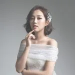 Top 10 kiểu tóc cô dâu mặt vuông thêm xinh