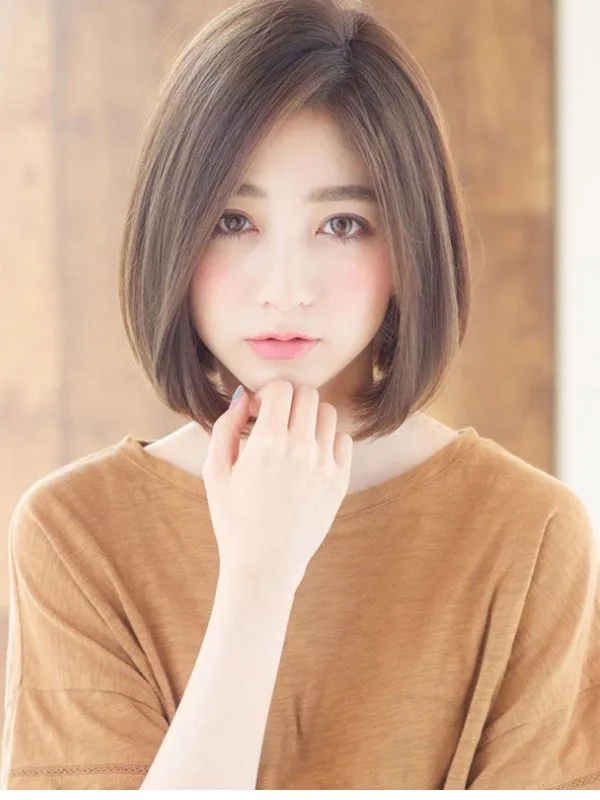 10 kiểu tóc cho nàng mặt gầy thêm phần cuốn hút - 30 10 kiểu tóc cho nàng mặt gầy thêm phần cuốn hút - 29