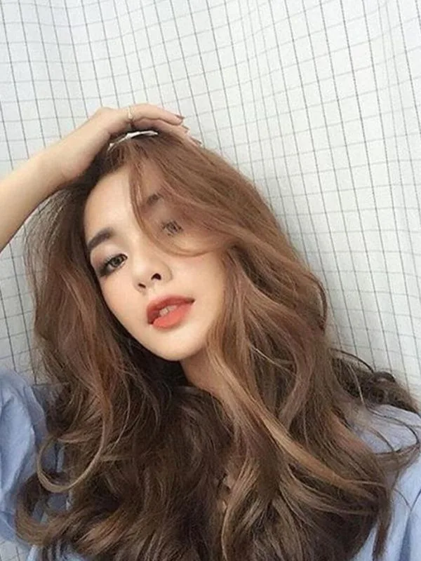 10 kiểu tóc cho nàng mặt gầy thêm phần cuốn hút - 34 10 kiểu tóc cho nàng mặt gầy thêm phần cuốn hút - 33