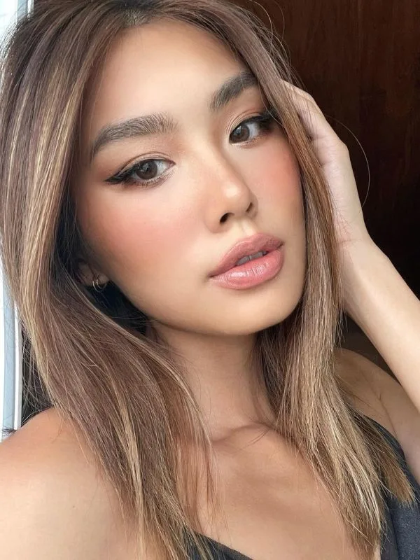 10 kiểu tóc cho nàng mặt gầy thêm phần cuốn hút - 36 10 kiểu tóc cho nàng mặt gầy thêm phần cuốn hút - 35