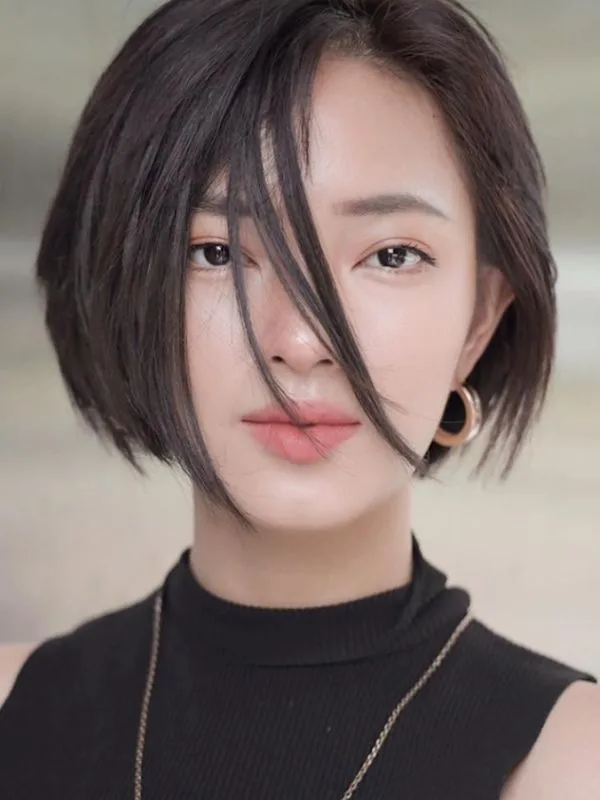 10 kiểu tóc cho nàng mặt gầy thêm phần cuốn hút - 26 10 kiểu tóc cho nàng mặt gầy thêm phần cuốn hút - 25