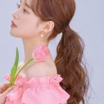 8 kiểu tóc cho con gái trán cao viral