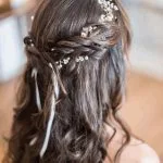 6 Kiểu Tóc Cho Cô Dâu Mặt Gầy Tỏa Sáng