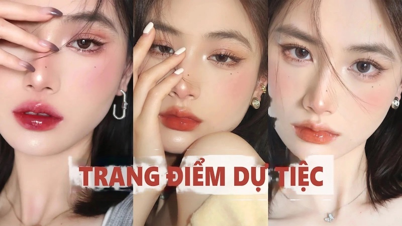 [Bí Quyết] Cách makeup, Trang điểm dự tiệc ban đêm - 73
