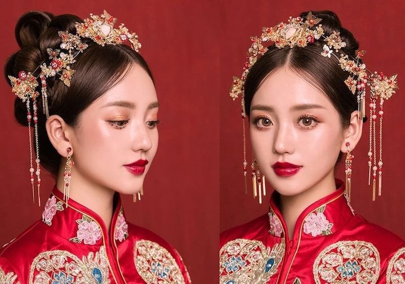 [Bí Quyết] Makeup, Trang điểm cô dâu mặt mụn - 61