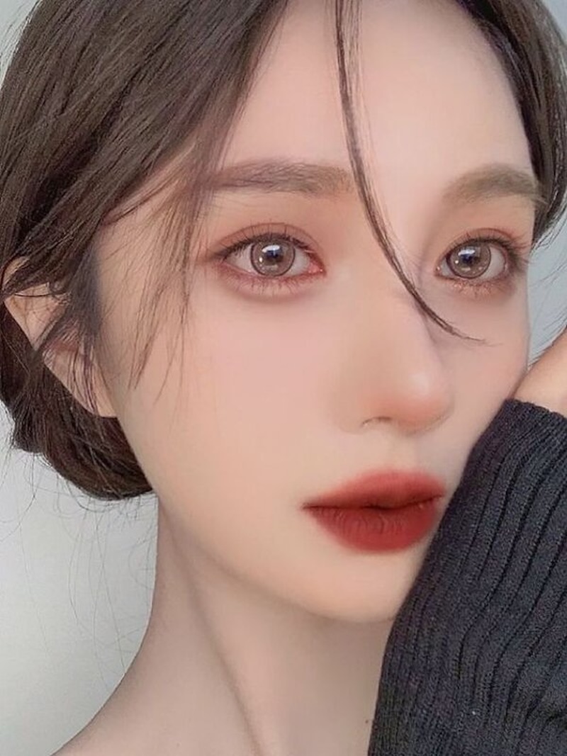 [Bí Quyết] Trang điểm, Makeup tone đỏ đẹp nữ tính - 35