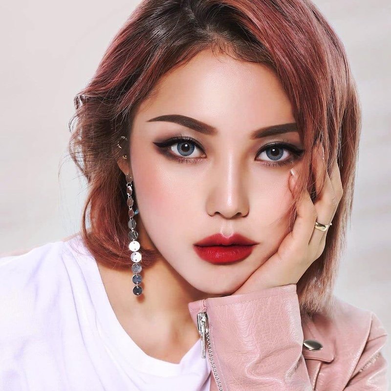 [Bí Quyết] Trang điểm, Makeup tone đỏ đẹp nữ tính - 41