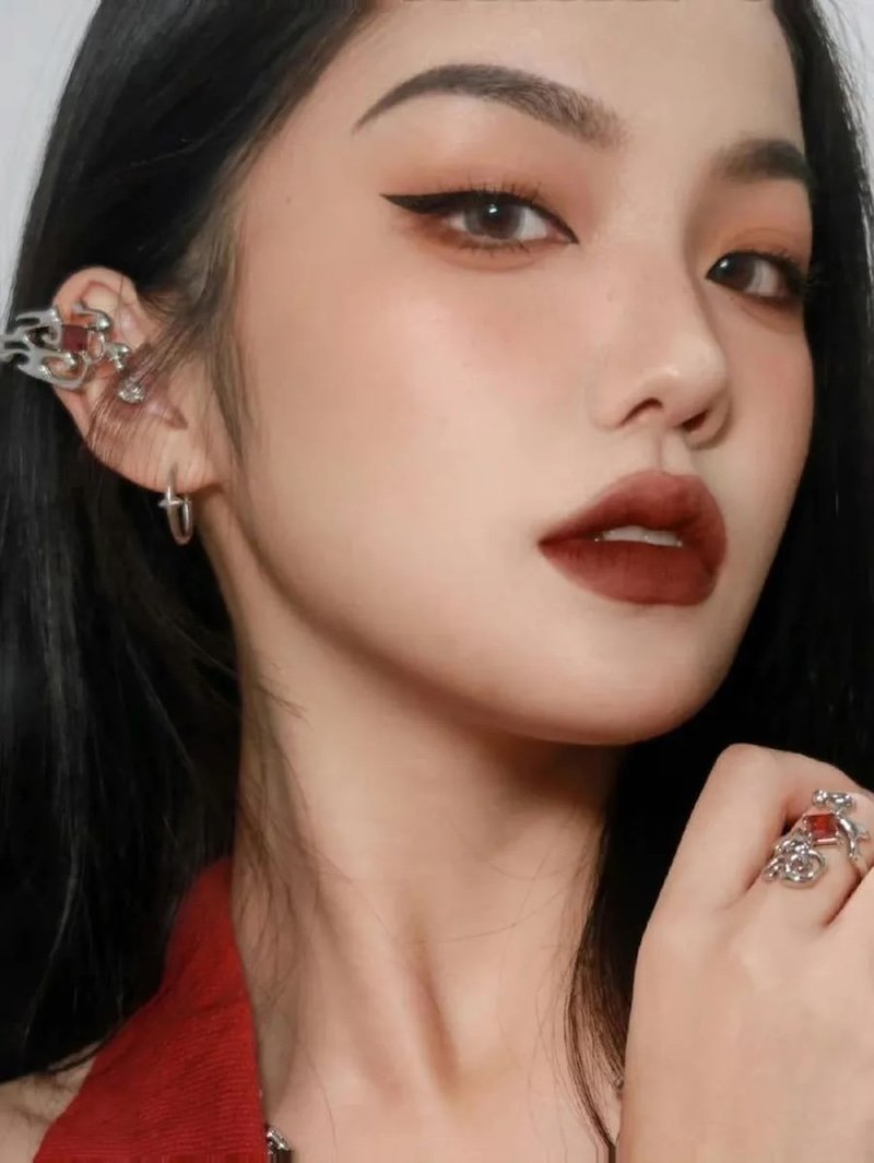 [Bí Quyết] Trang điểm, Makeup tone đỏ đẹp nữ tính - 45