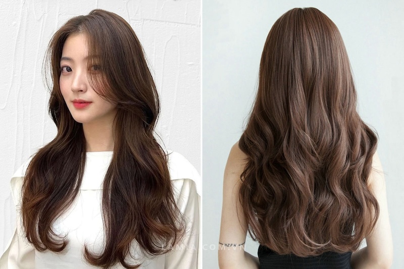 10+ Kiểu tóc cho nàng tóc dài đẹp, dễ thương - 44 10+ Kiểu tóc cho nàng tóc dài đẹp, dễ thương - 43