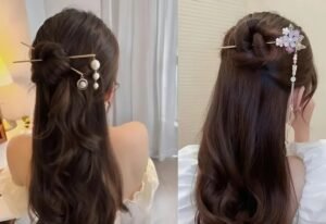 10+ Kiểu tóc cho nàng tóc dài đẹp, dễ thương - 15