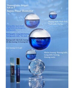Alternative view of Nước Hoa Aqva Pour Homme chiết