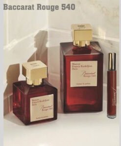 Nước Hoa Baccarat Rouge 540 Chiết - 19