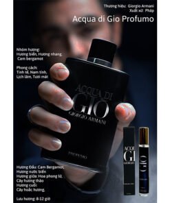 Alternative view of Nước Hoa Acqua Di Gio Profumo chiết (Giò Đen)