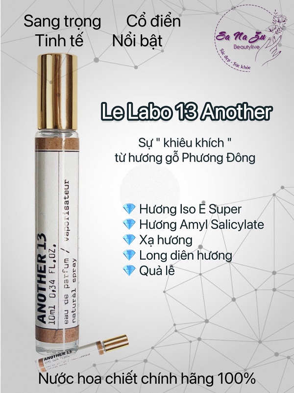 Nước Hoa Le Labo Another 13 Chiết - 27