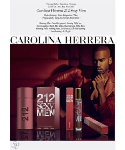 Alternative view of Nước Hoa 212 Sexy Men Chiết