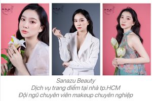 [Báo giá] Makeup, trang điểm đẹp ở quận 1 - 7