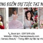 [Báo giá] Makeup, trang điểm dự tiệc quận Tân Phú