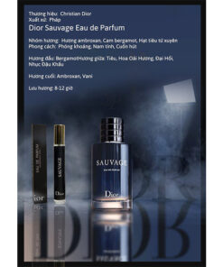 Alternative view of Nước hoa Dior Sauvage chiết