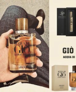 Nước Hoa Acqua Di Gio Absolu chiết (Giò Nâu) - 25 Nước Hoa Acqua Di Gio Absolu chiết (Giò Nâu) - 24
