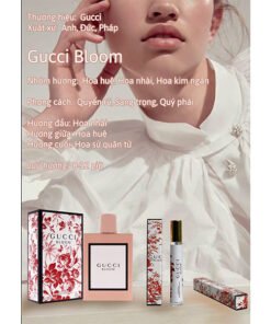 Nước Hoa Gucci Bloom Hồng Chiết - 20 Nước Hoa Gucci Bloom Hồng Chiết - 19
