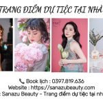 [Báo giá] Makeup, trang điểm dự tiệc quận Phú Nhuận
