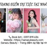 [Báo giá] Makeup, trang điểm dự tiệc quận Phú Nhuận