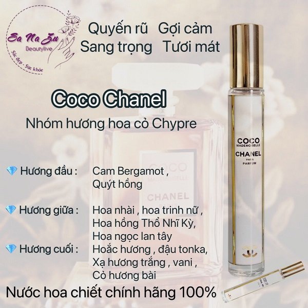 Nước Hoa Chanel Coco Mademoiselle Chiết - 28 Nước Hoa Chanel Coco Mademoiselle Chiết - 27