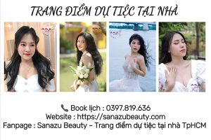 [Báo giá] Makeup, trang điểm đẹp ở quận 2 - 5