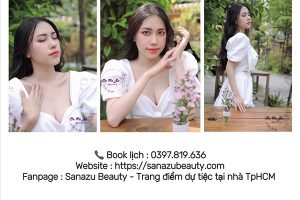 [Báo giá] Makeup, trang điểm đẹp ở quận 4 - 1