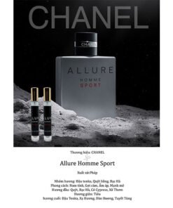 Alternative view of Nước hoa Chanel Allure Homme Sport chiết