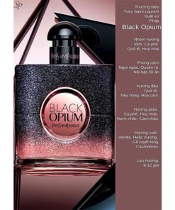 Alternative view of Nước hoa Yves Saint Laurent Black Opium chiết