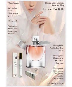 Alternative view of Nước hoa Lancome La Vie Est Belle chiết