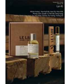 Alternative view of Nước Hoa Le Labo Lys 41 chiết