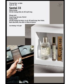 Alternative view of Nước Hoa Le Labo Santal 33 chiết