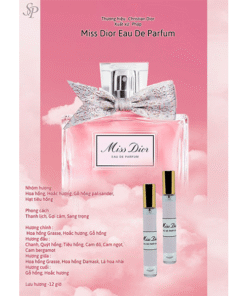 Alternative view of Nước hoa Miss Dior EDP chiết