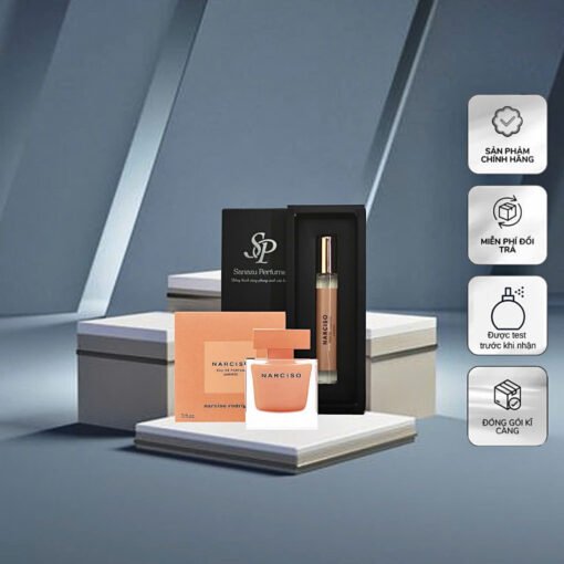Nước hoa Narciso Rodriguez Ambree EDP chiết