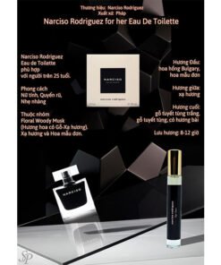 Alternative view of Nước hoa Narciso Rodriguez For Her EDT chiết