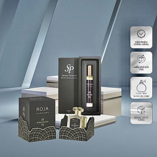 Nước hoa Roja Parfums Burlington 1819 chiết